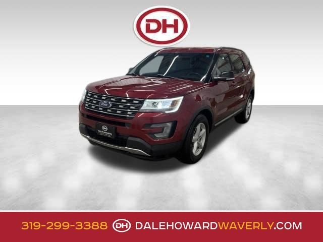 Used 2017 Ford Explorer XLT w/ Class II Trailer Tow Package