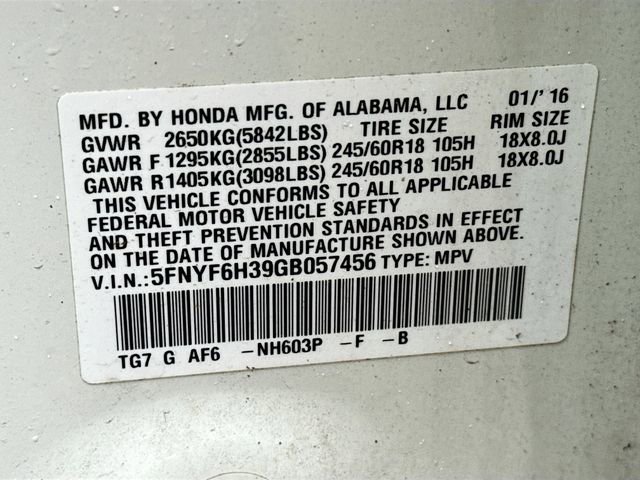 Used 2016 Honda Pilot EX image 30