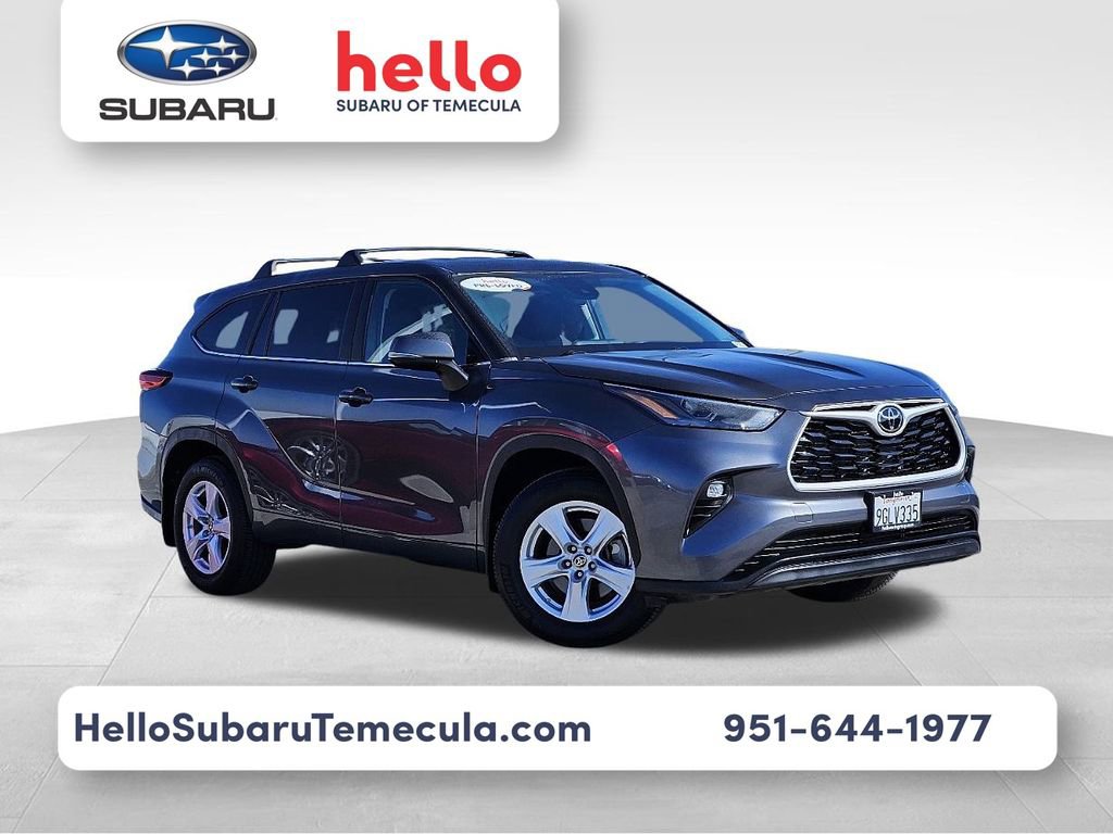 Used 2023 Toyota Highlander LE