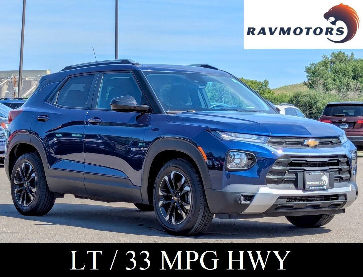 Used 2022 Chevrolet TrailBlazer LT