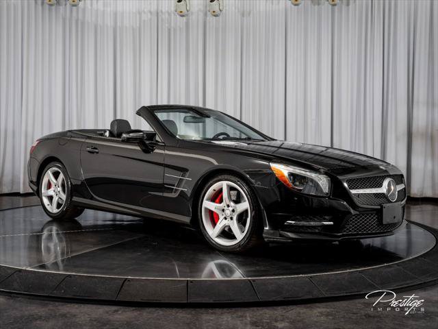 Used 2015 Mercedes-Benz SL 550 image 22