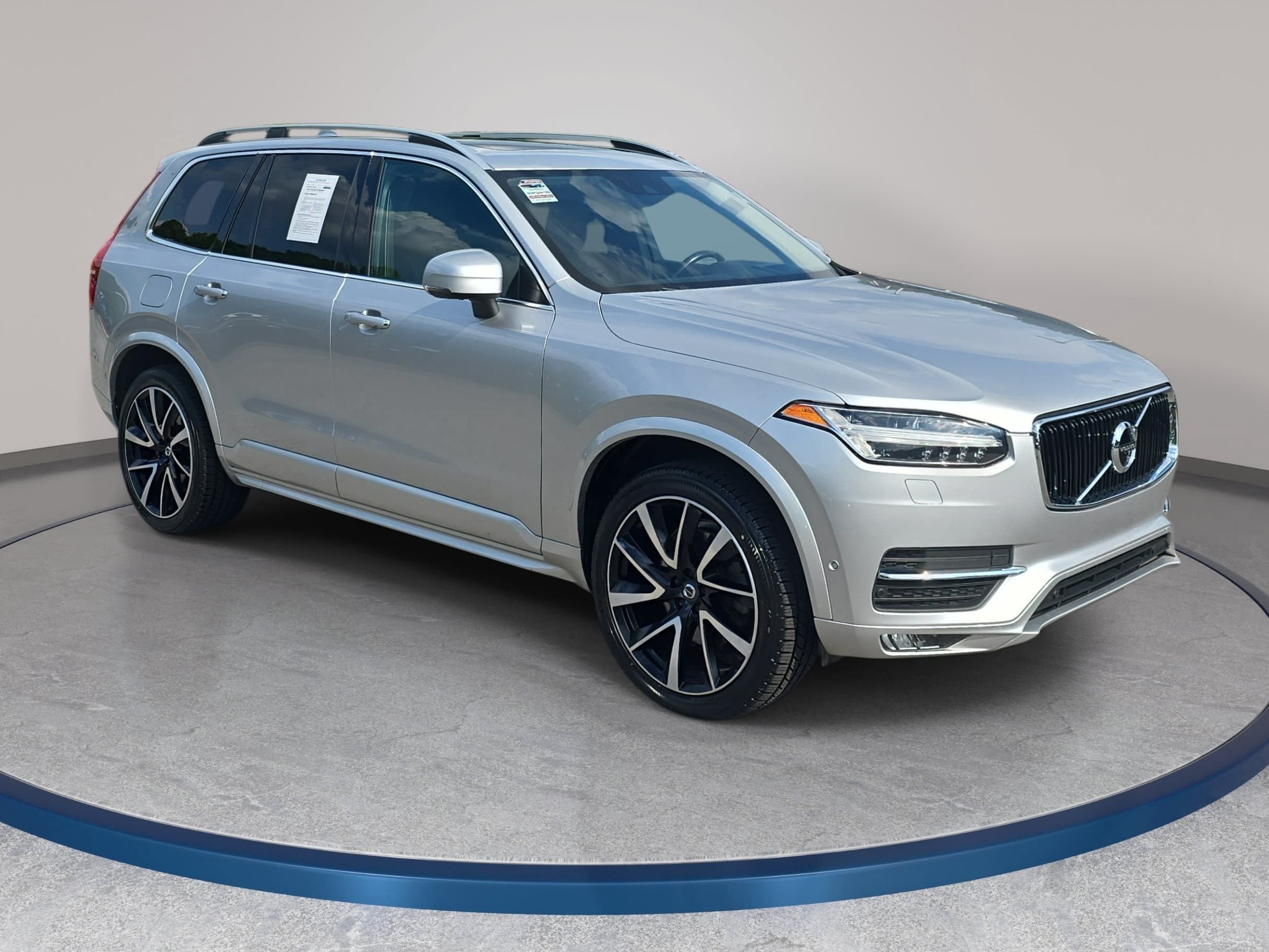 Used 2019 Volvo XC90 T6 Momentum w/ Advanced Package AWD/4WD image 3
