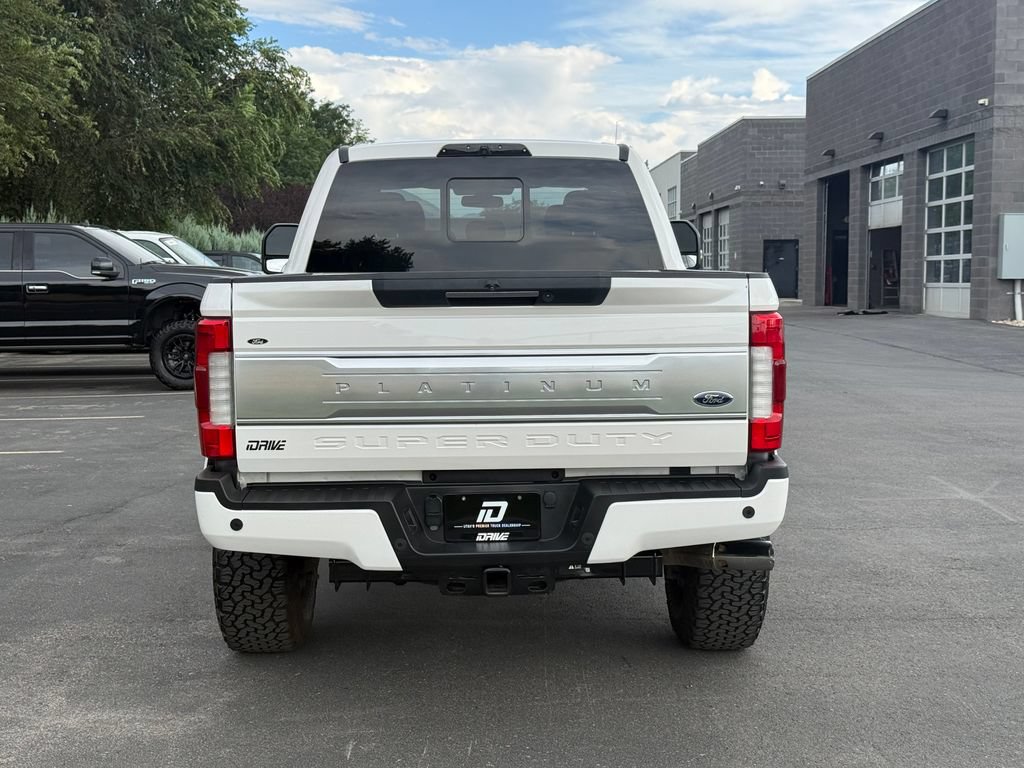 Used 2019 Ford F350 Platinum w/ Platinum Ultimate Package AWD/4WD image 11
