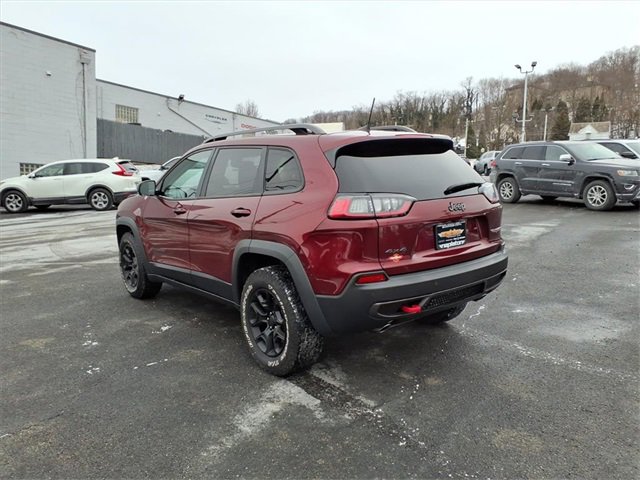 Used 2019 Jeep Cherokee Trailhawk w/ Cold Weather Group image 5