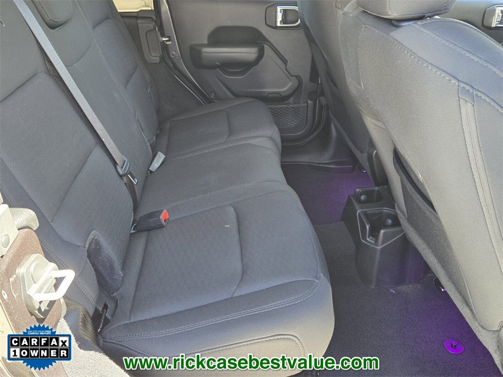 Used 2019 Jeep Wrangler Unlimited Sport S image 17