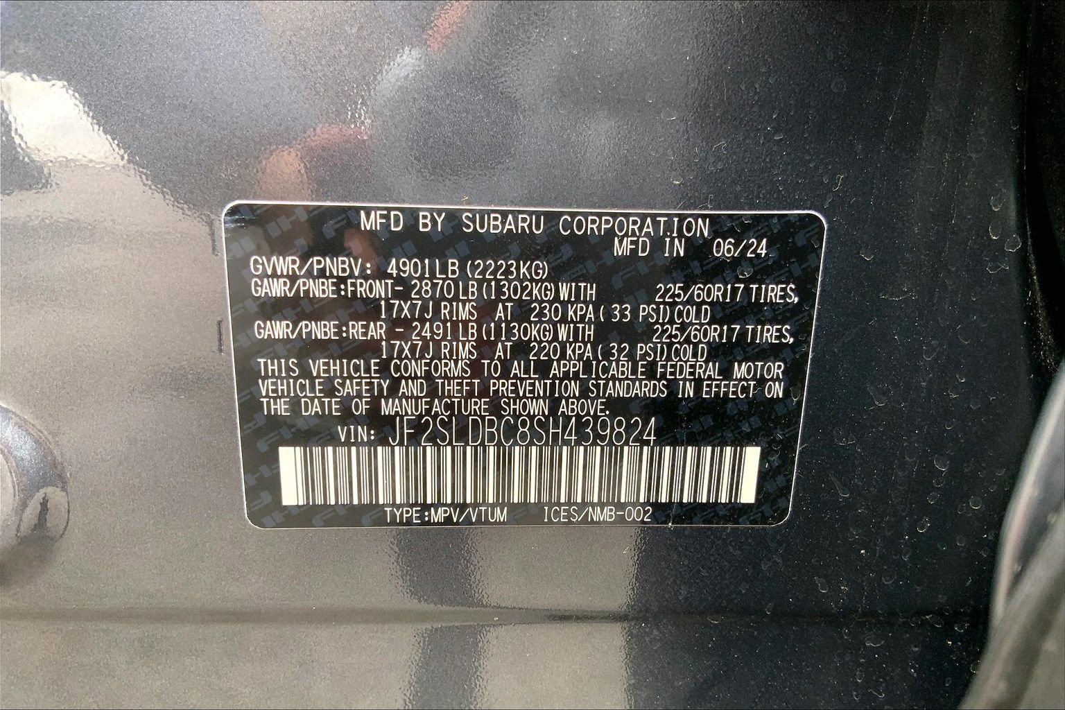 Certified 2025 Subaru Forester Premium image 29