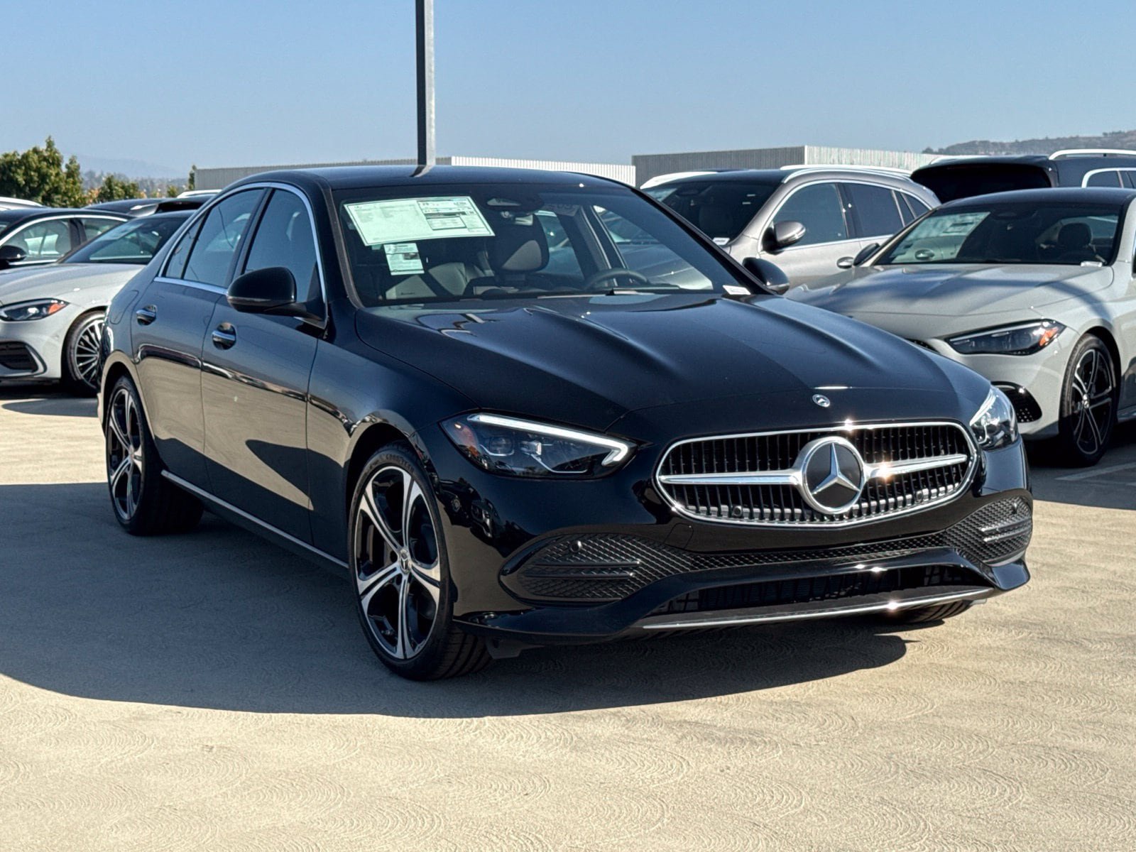 New 2026 Mercedes-Benz C 300 Sedan image 7
