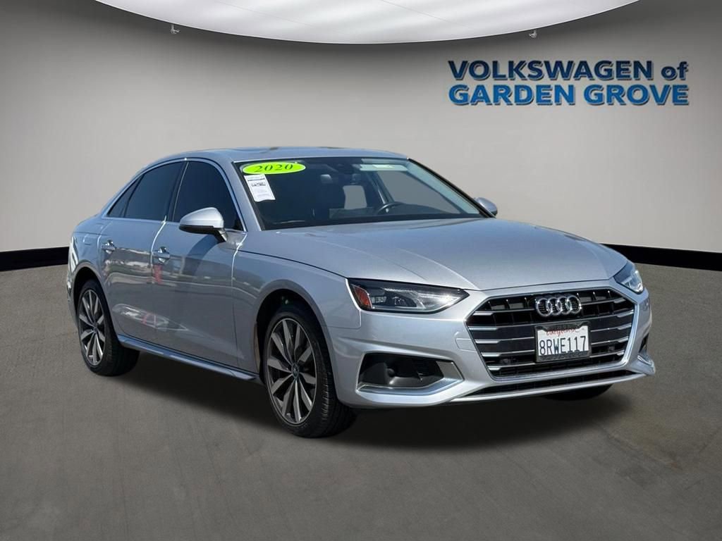 Used 2020 Audi A4 2.0T Premium w/ Convenience Package image 2