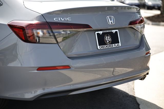 Certified 2025 Honda Civic Sport image 6