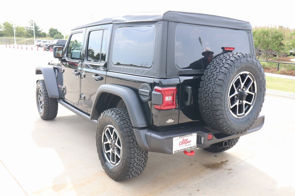 New 2025 Jeep Wrangler Unlimited Rubicon w/ Convenience Group image 22