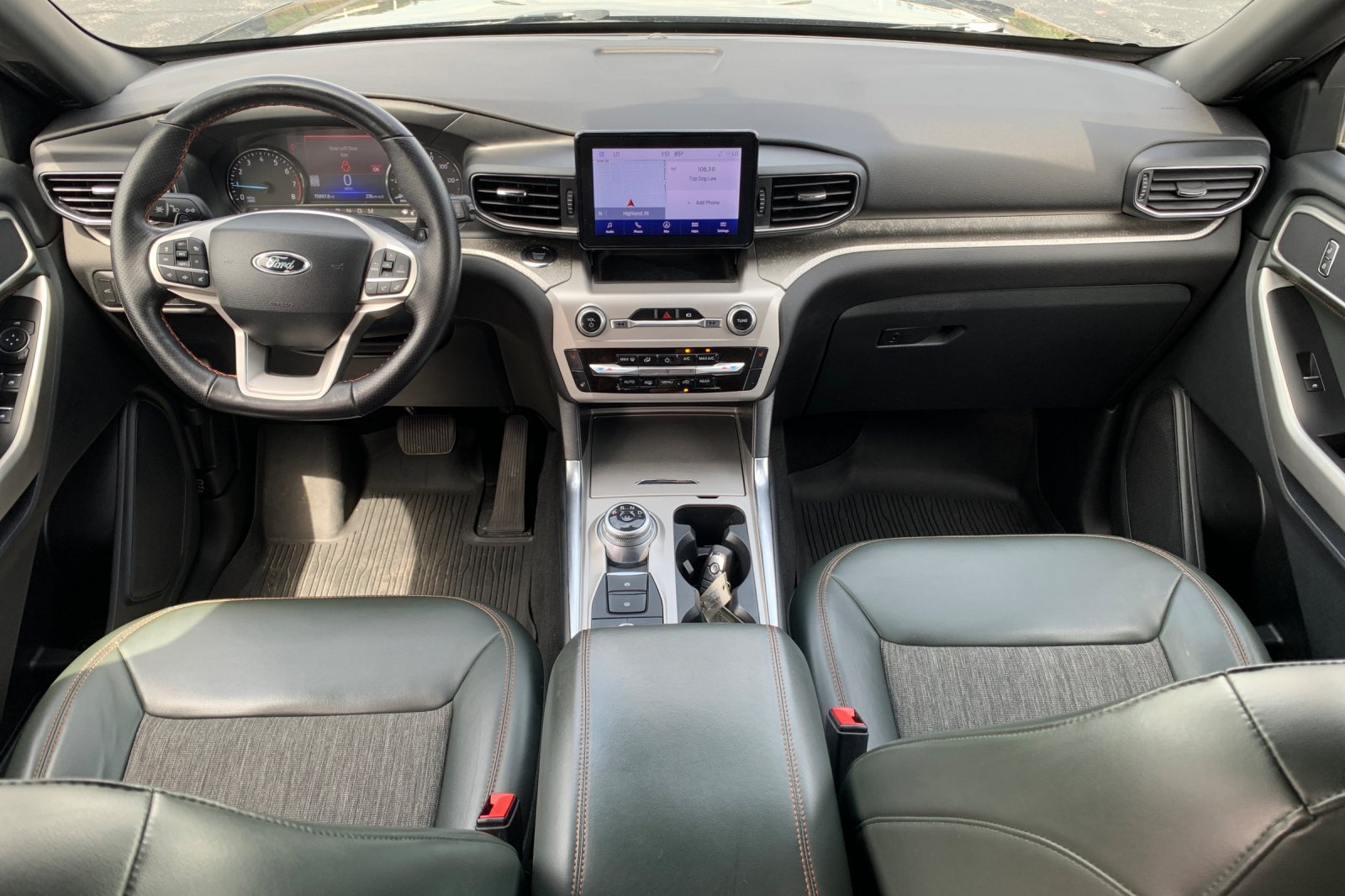 Used 2022 Ford Explorer Timberline AWD/4WD image 17