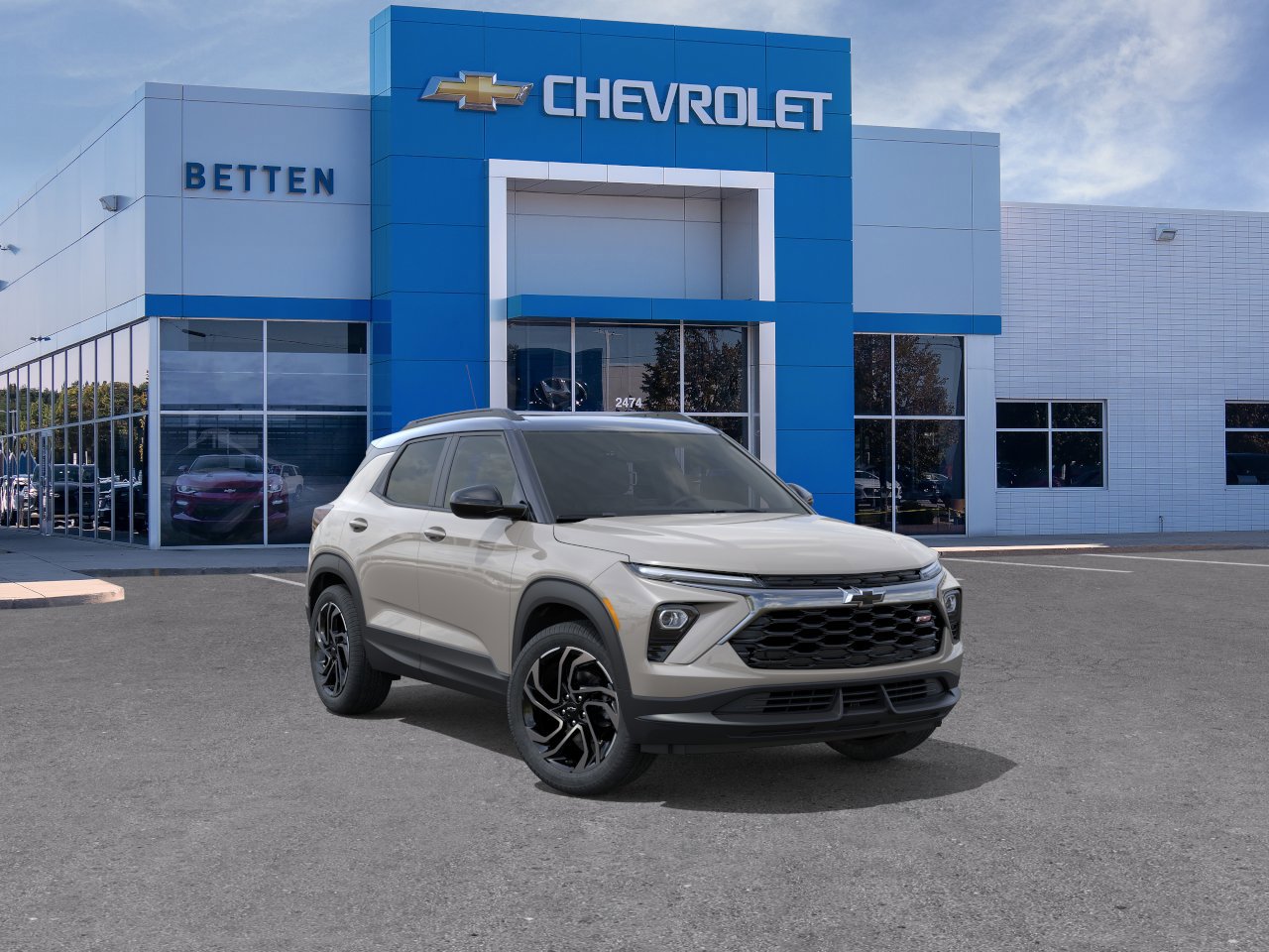 New 2026 Chevrolet TrailBlazer RS w/ Convenience Package