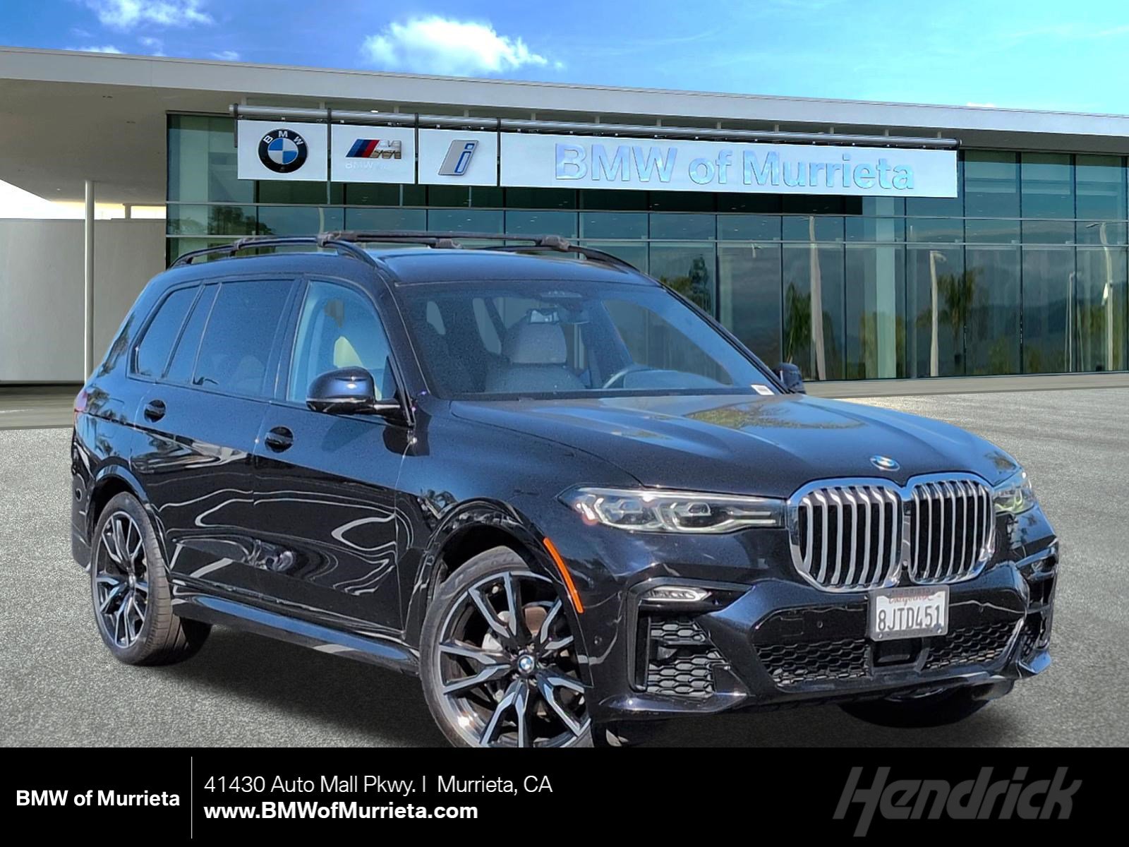 Used 2019 BMW X7 xDrive40i w/ Premium Package image 1