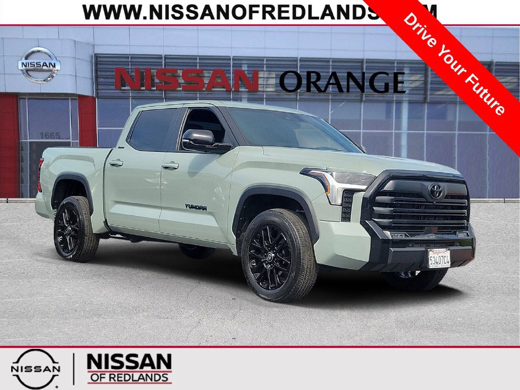 Used 2025 Toyota Tundra Limited