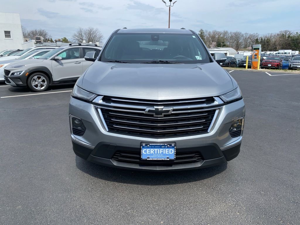 Certified 2023 Chevrolet Traverse LT w/ LPO, Floor Liner Package image 3