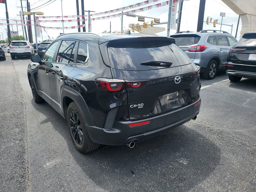 Used 2025 MAZDA CX-50 AWD 2.5 S w/ Premium Package image 9