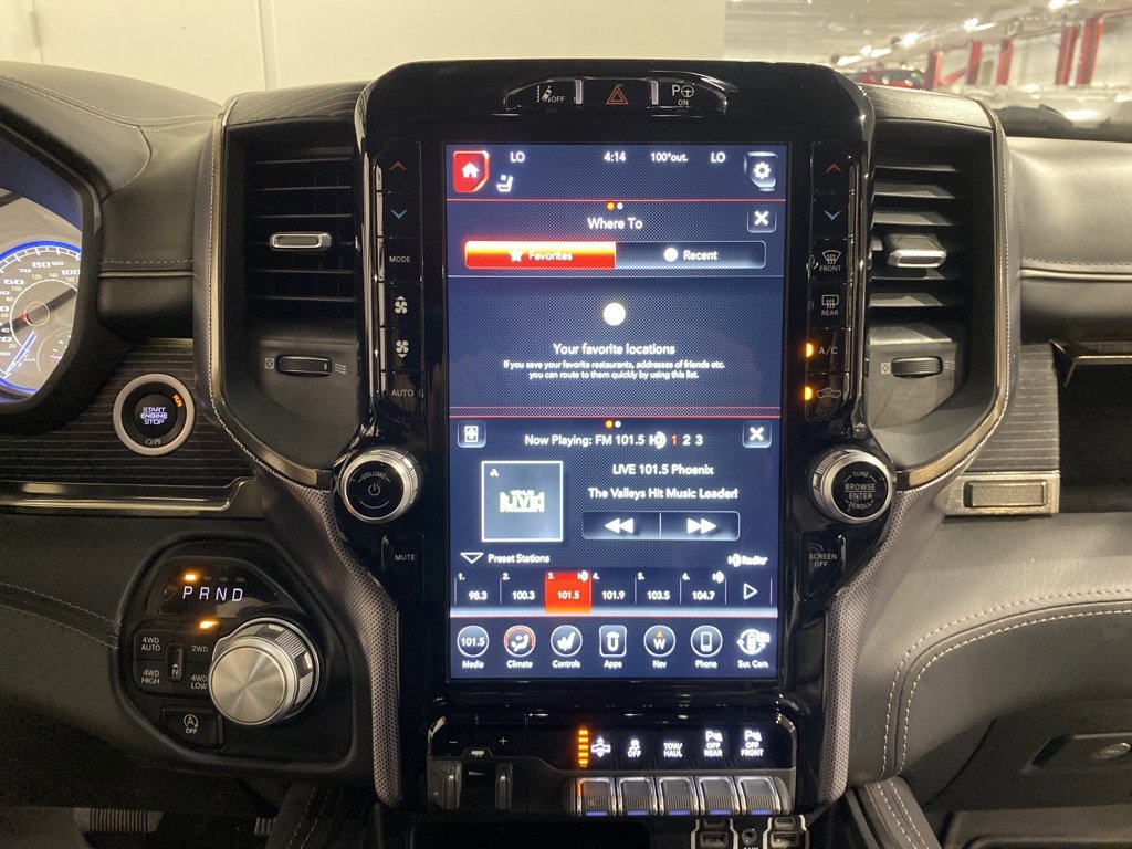 Used 2021 RAM 1500 Limited w/ Night Edition image 14
