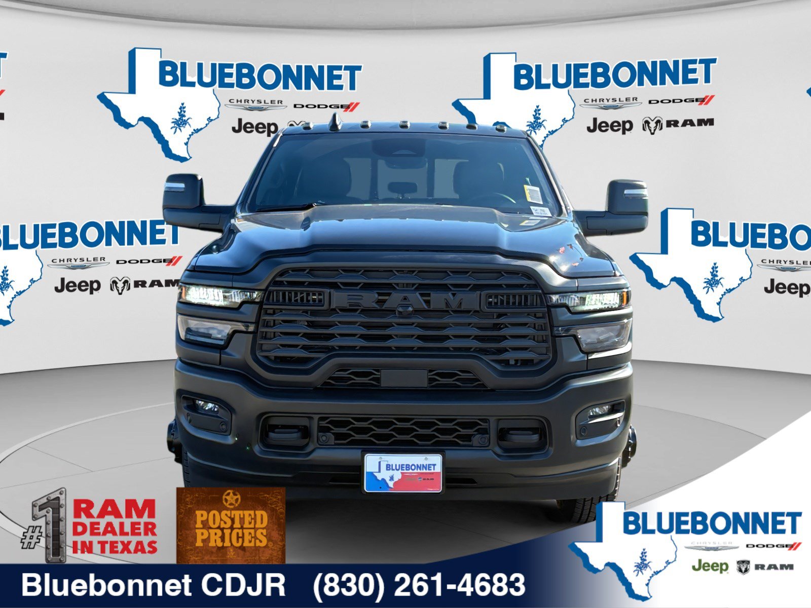 New 2027 RAM 3500 Tradesman AWD/4WD image 2