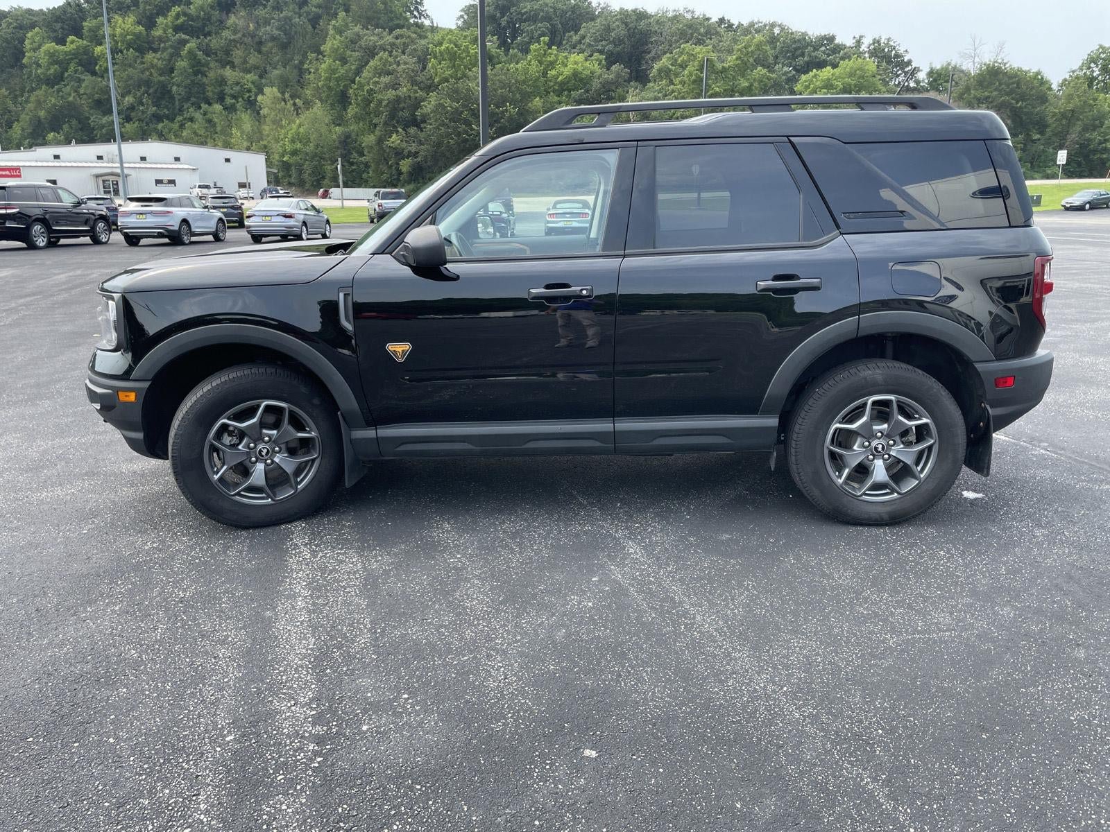 Certified 2021 Ford Bronco Sport Badlands AWD/4WD image 6