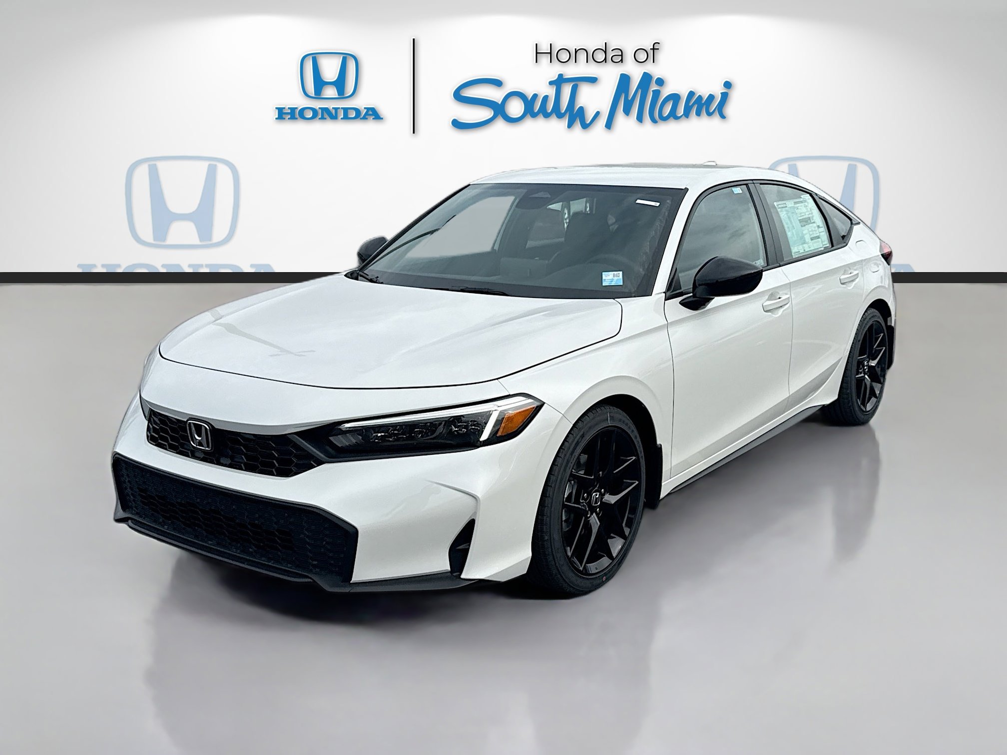 New 2026 Honda Civic Sport image 3