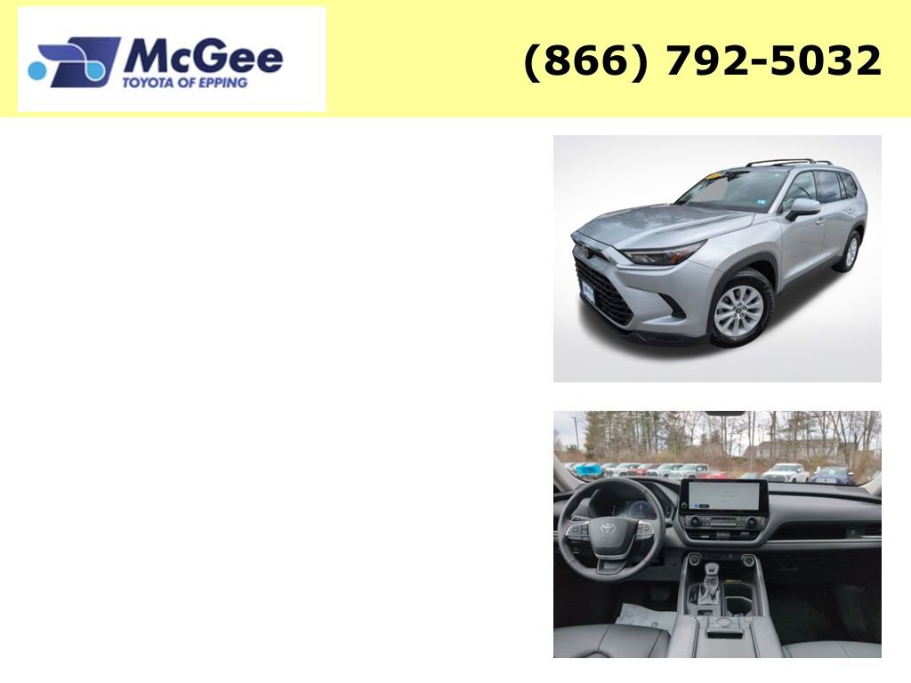 Certified 2025 Toyota Grand Highlander AWD image 22