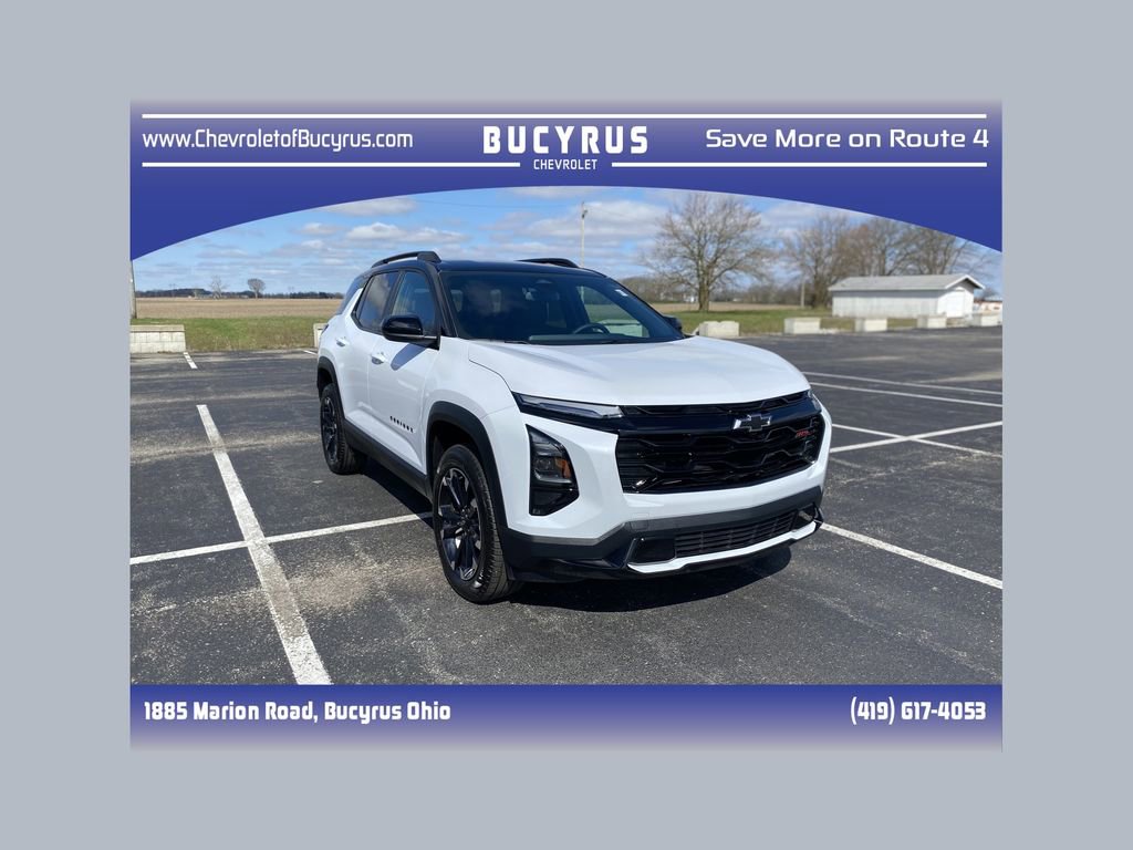 Used 2026 Chevrolet Equinox RS AWD/4WD 360° Tour