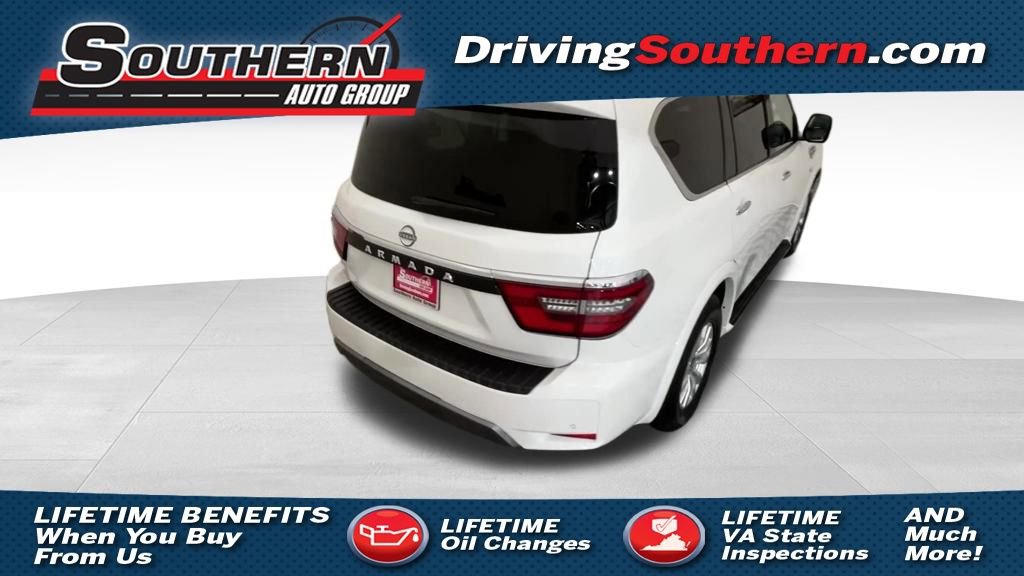 Used 2021 Nissan Armada SV