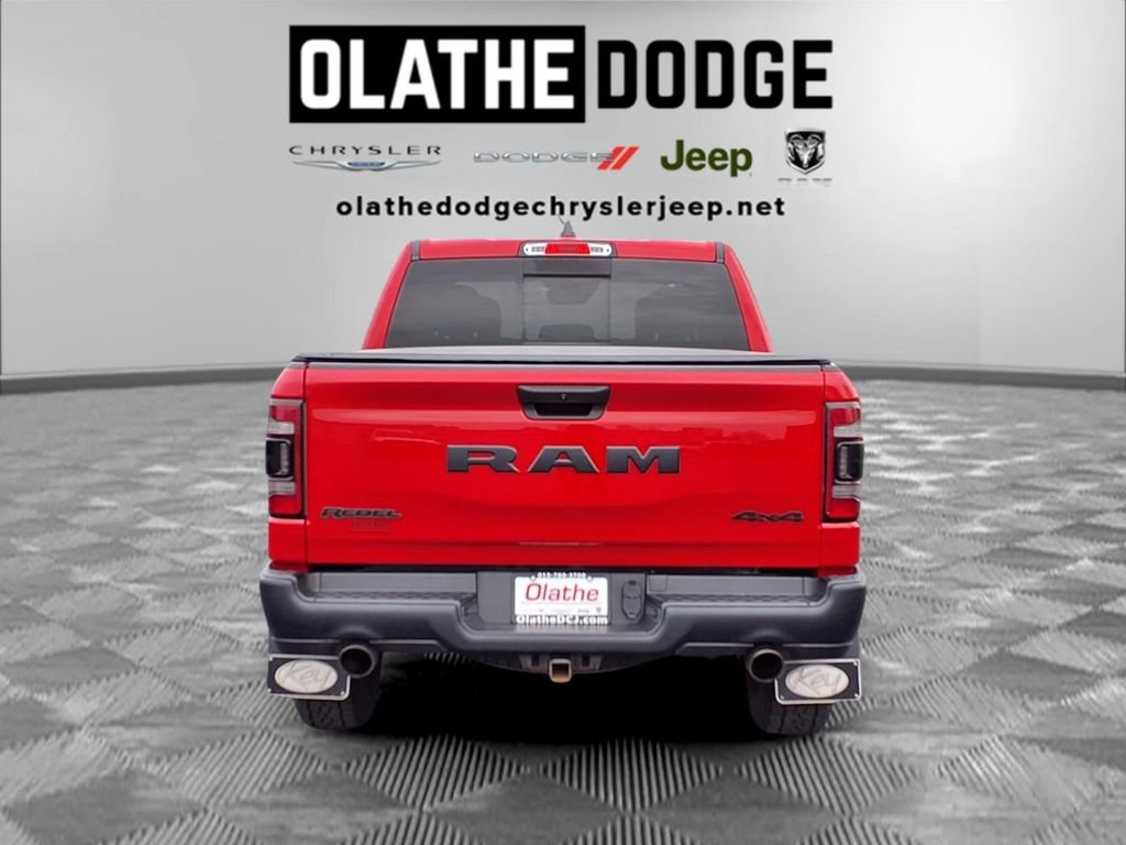 Certified 2022 RAM 1500 Rebel w/ Night Edition image 25