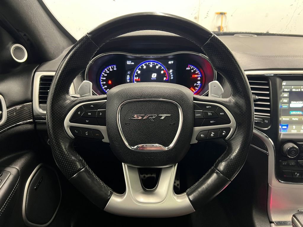 Used 2018 Jeep Grand Cherokee SRT w/ Trailer Tow Group IV image 15