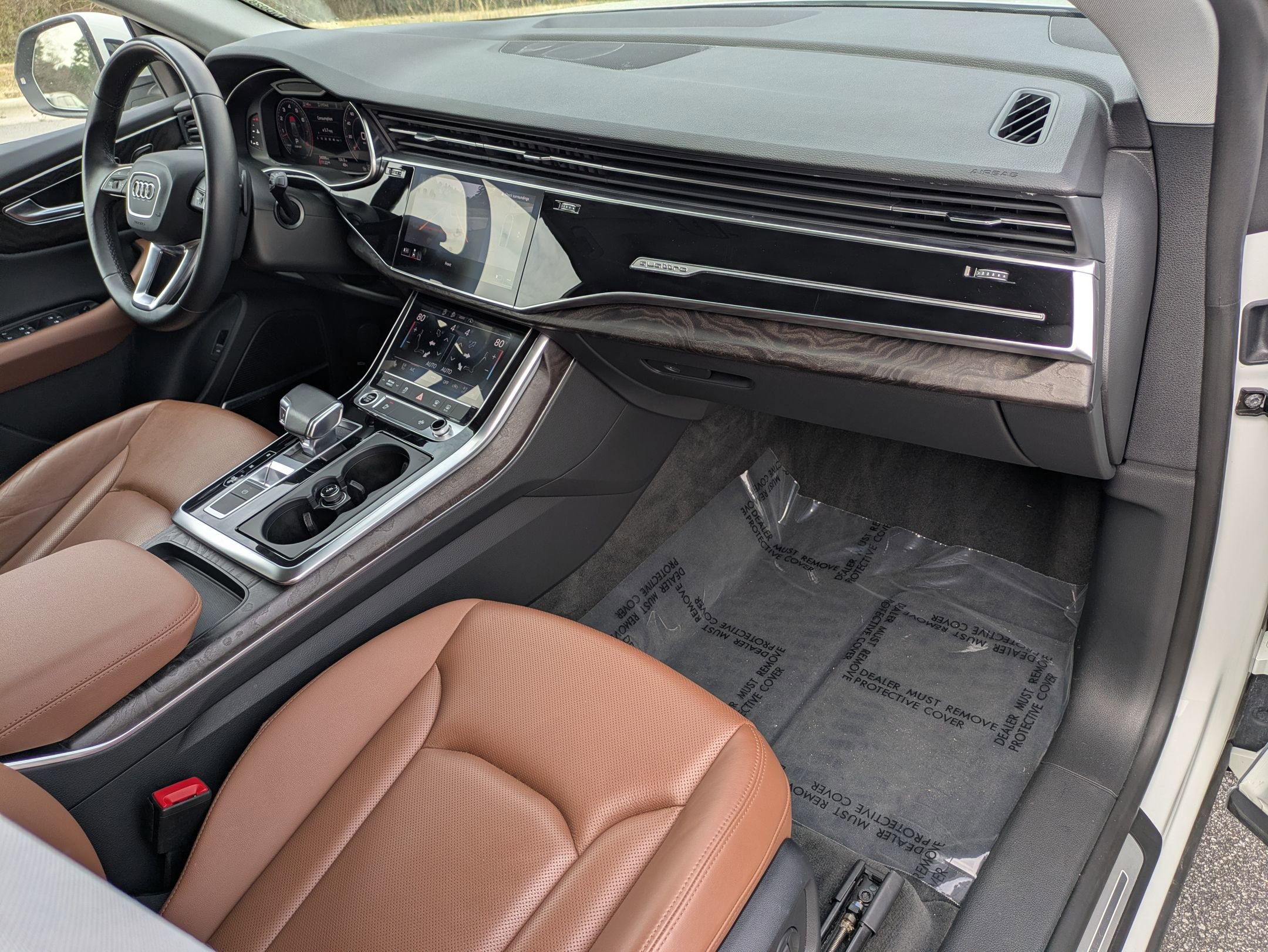 Used 2022 Audi Q8 Premium Plus w/ Premium Plus Package image 29