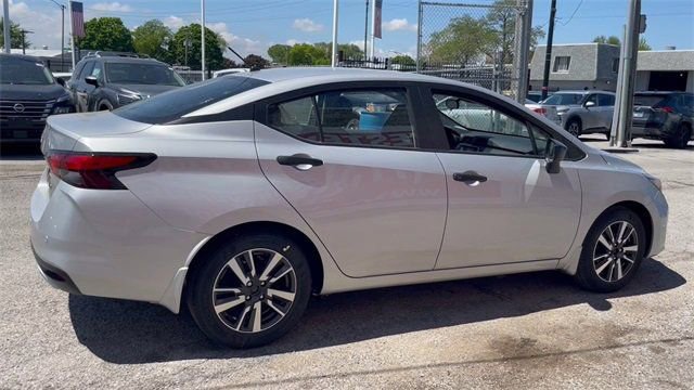 New 2025 Nissan Versa S w/ S Plus Package image 3