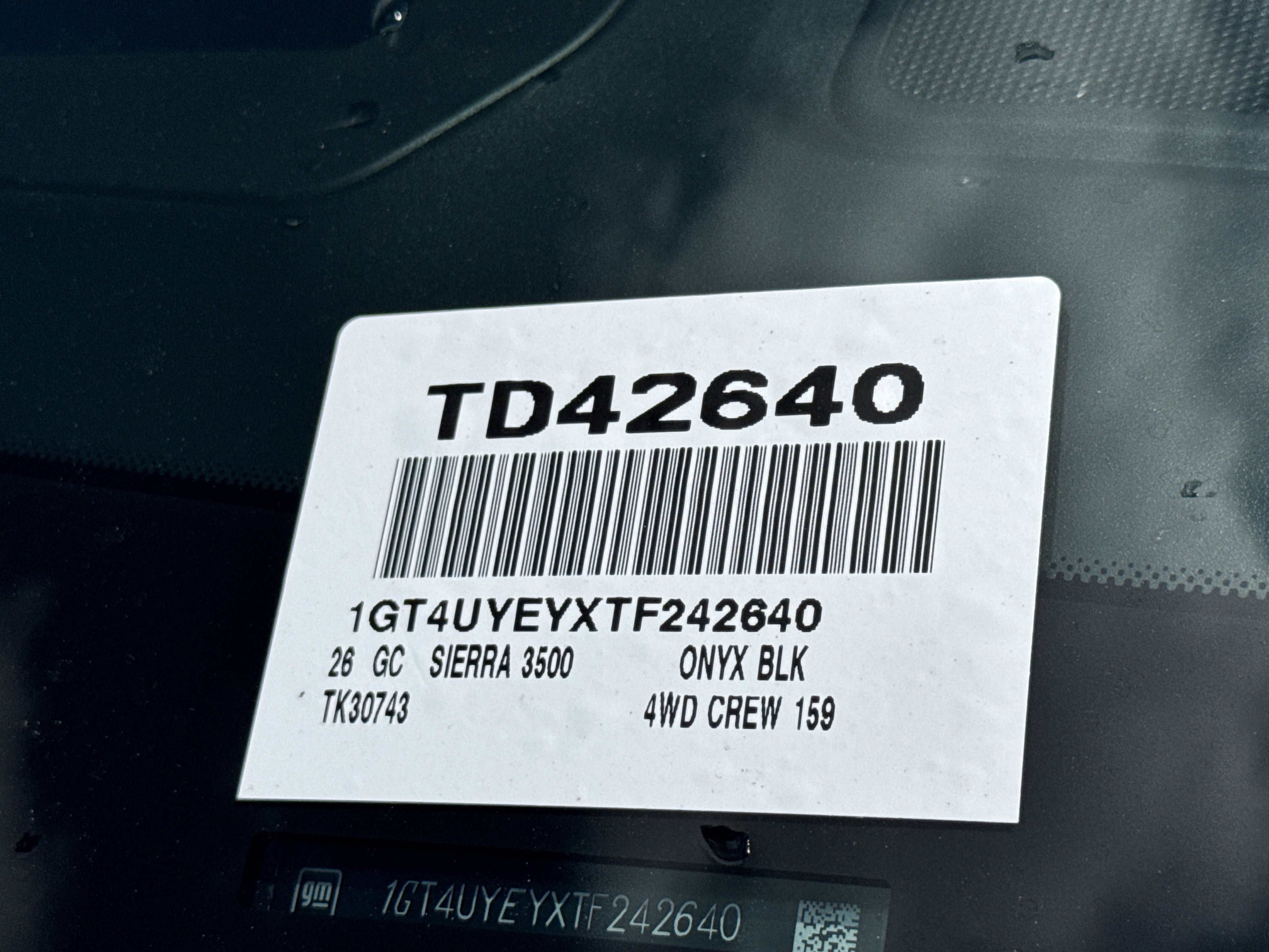 New 2026 GMC Sierra 3500 Denali Ultimate image 41
