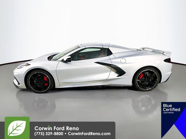Used 2023 Chevrolet Corvette Stingray Premium Conv w/ Z51 Performance Package RWD image 5