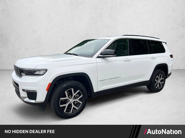Used 2024 Jeep Grand Cherokee L Limited