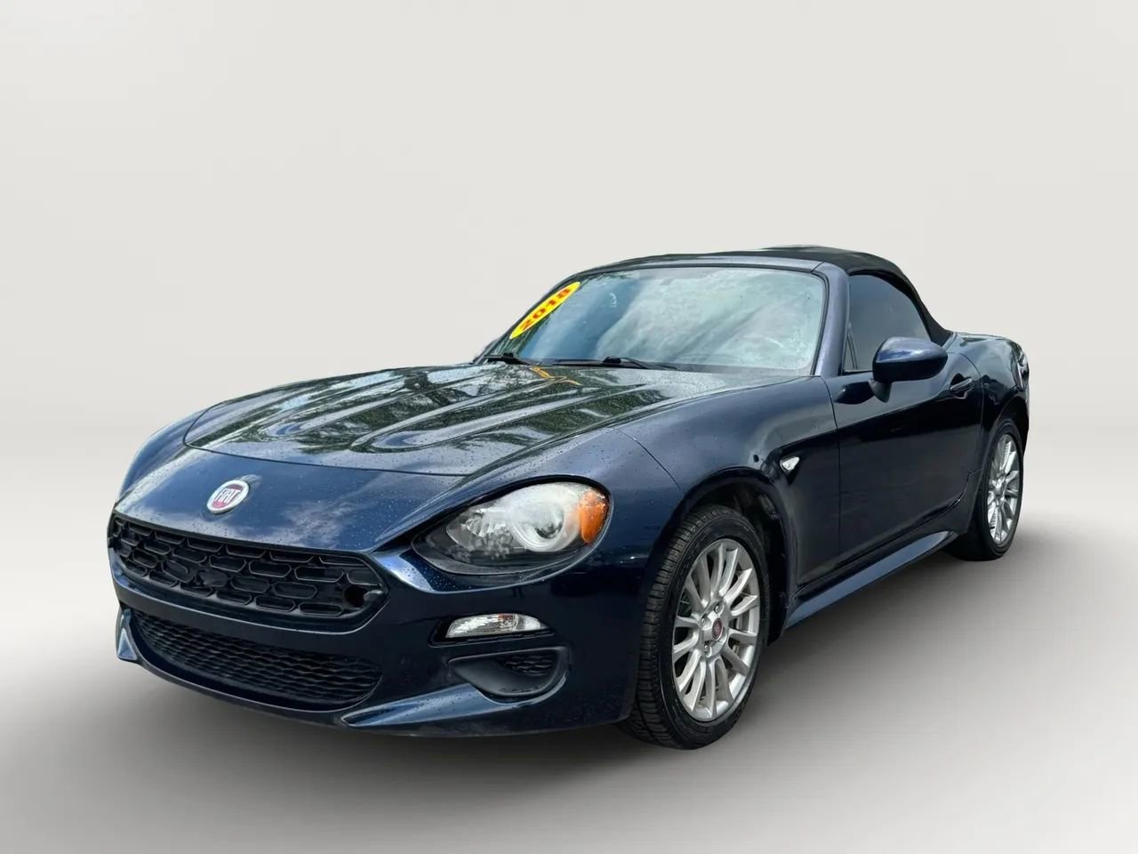 Used 2018 FIAT 124 Spider Classica