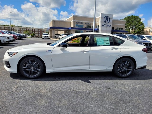 New 2025 Acura TLX SH-AWD w/ A-SPEC Pkg image 4