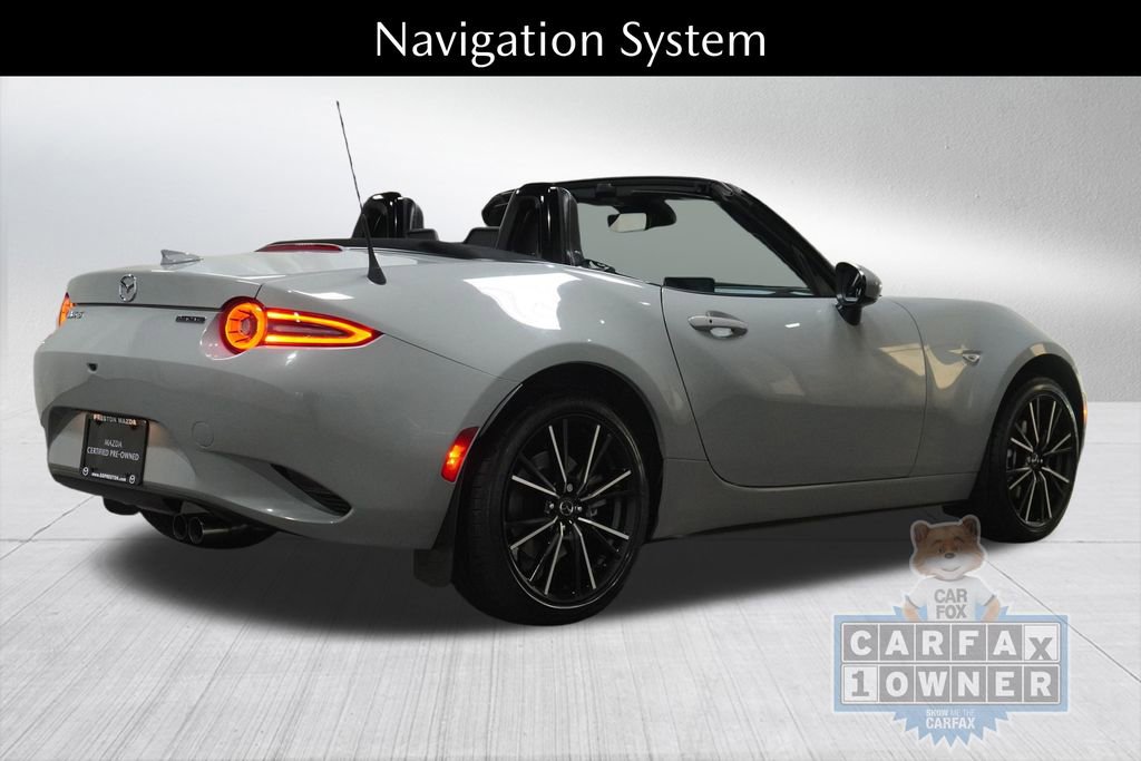 Certified 2024 MAZDA MX-5 Miata Grand Touring w/ Weather Package image 8