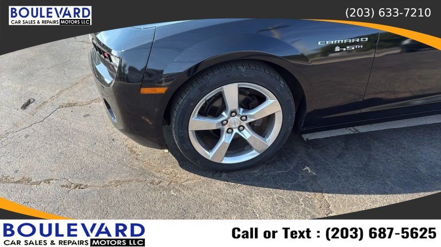 Used 2012 Chevrolet Camaro LT w/ 45th Anniversary Package RWD image 13