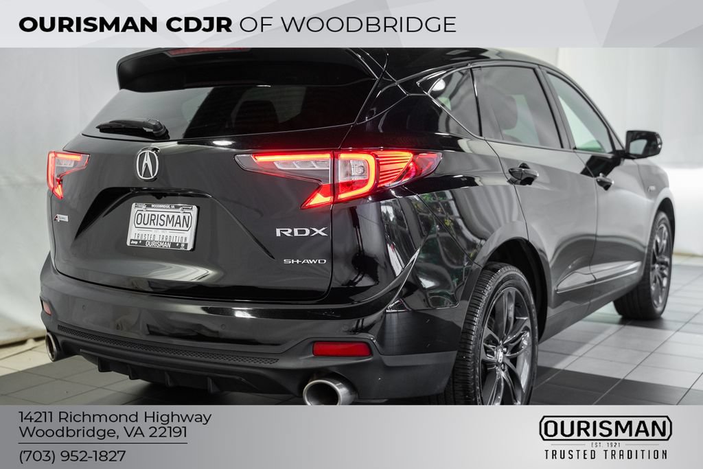 Used 2024 Acura RDX A-Spec AWD/4WD image 5