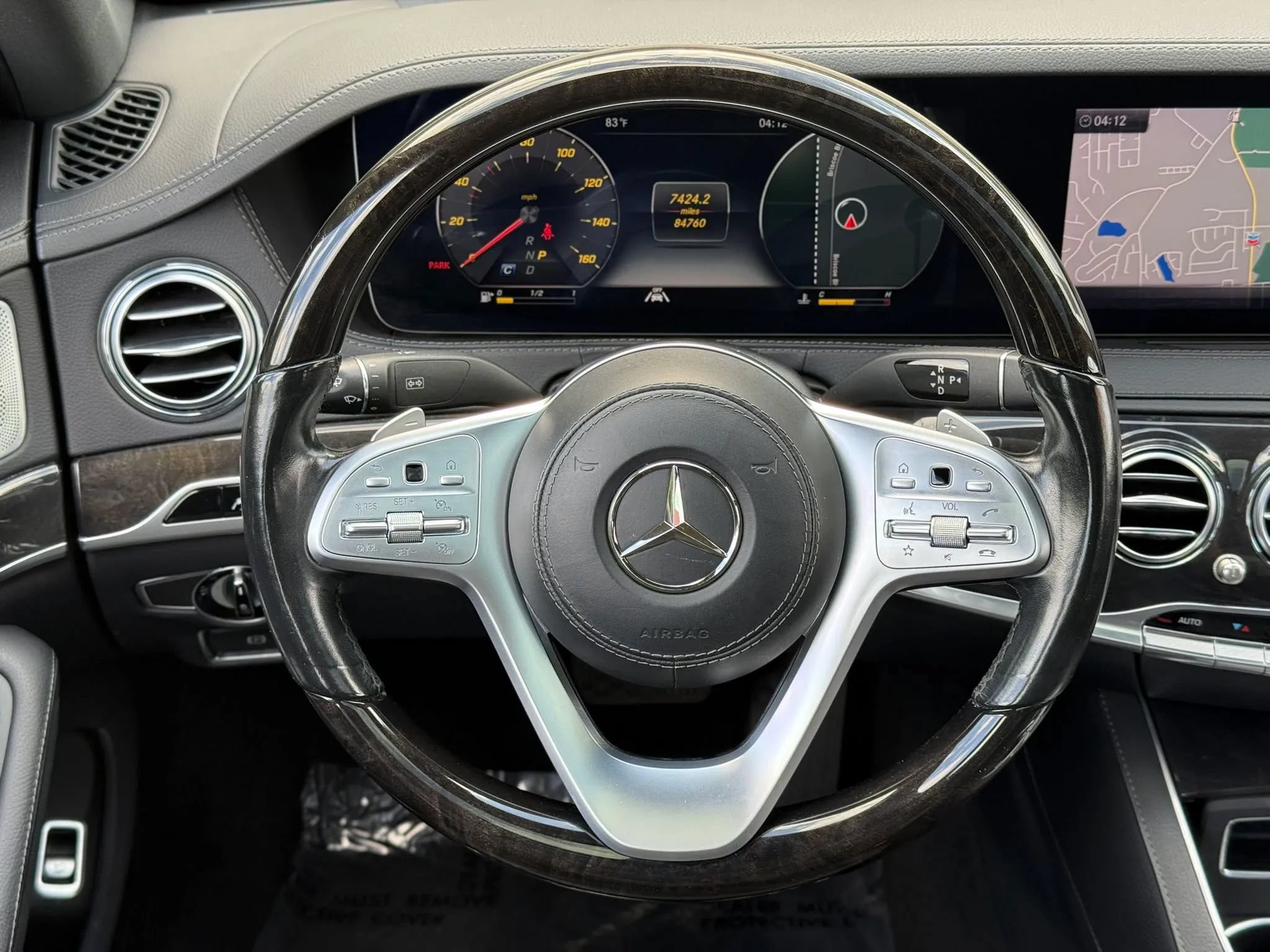 Used 2020 Mercedes-Benz S 450 Sedan image 18