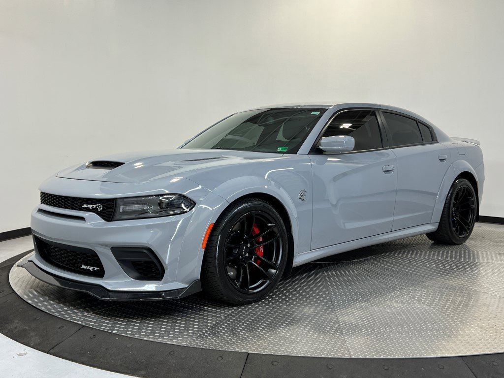Used 2021 Dodge Charger SRT Hellcat w/ Alcantara Interior Package image 3