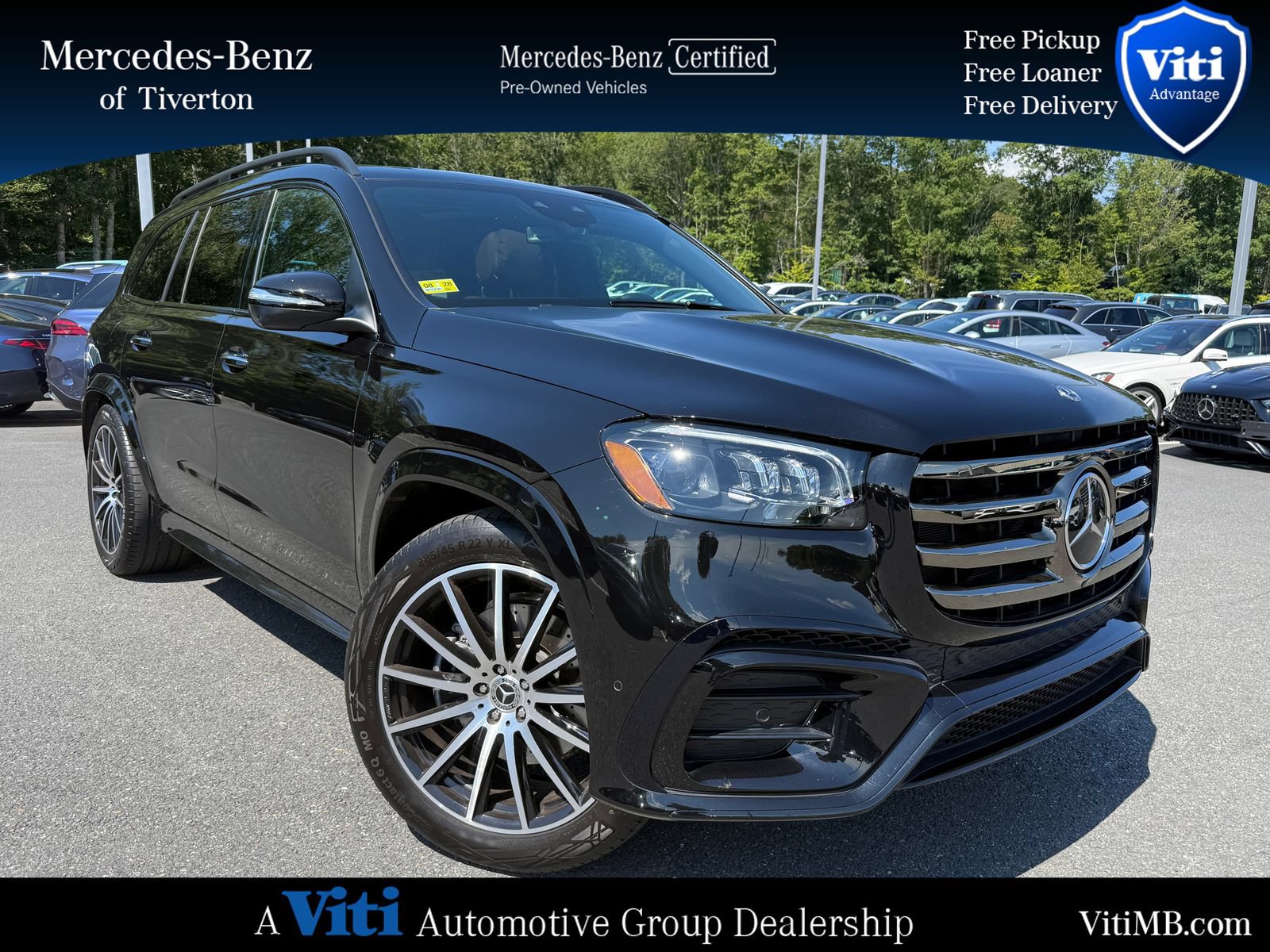 Certified 2025 Mercedes-Benz GLS 450 4MATIC w/ Pinnacle Trim Package