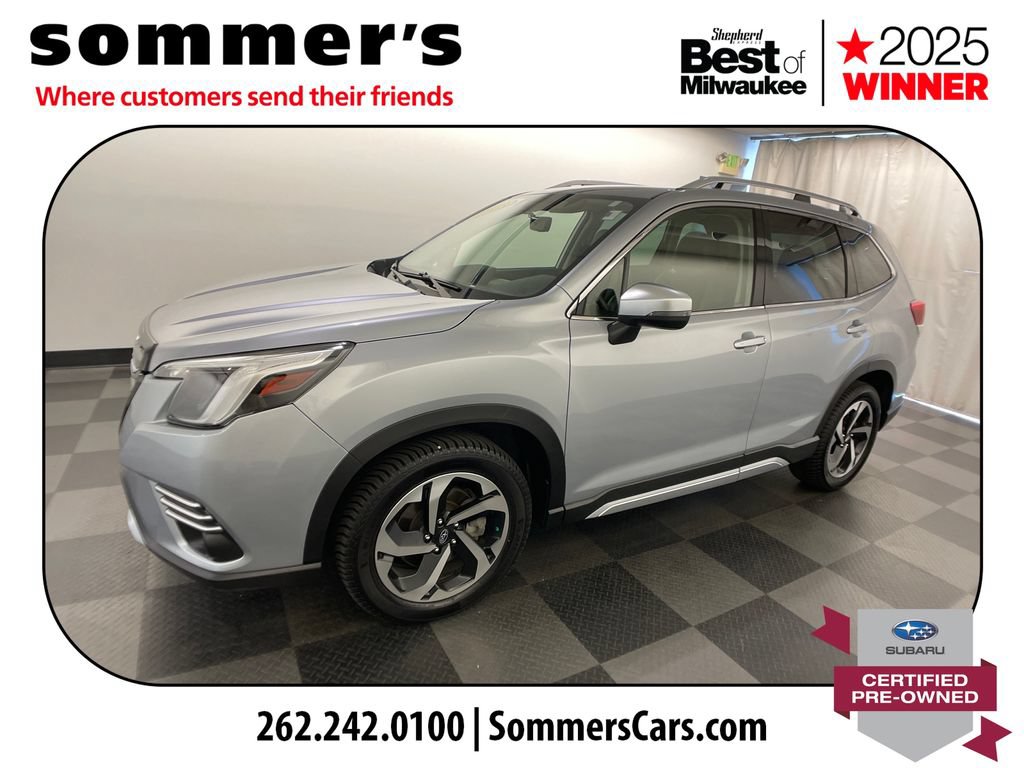 Certified 2023 Subaru Forester Touring AWD/4WD image 8