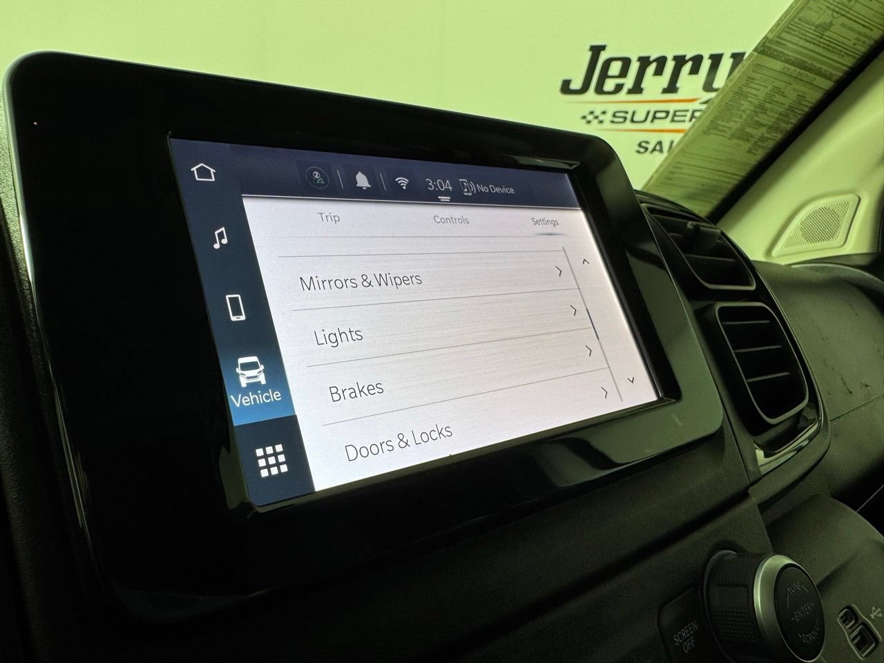 Used 2025 RAM ProMaster 2500 w/ U-Haul Equipment Group FWD image 22