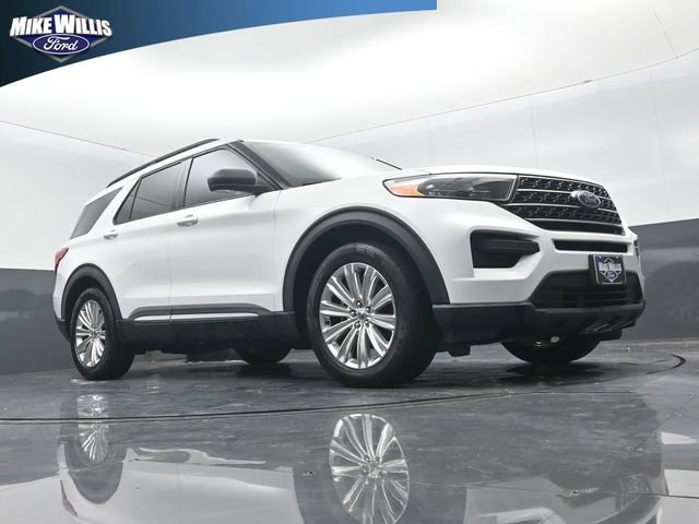 Used 2021 Ford Explorer XLT RWD image 17