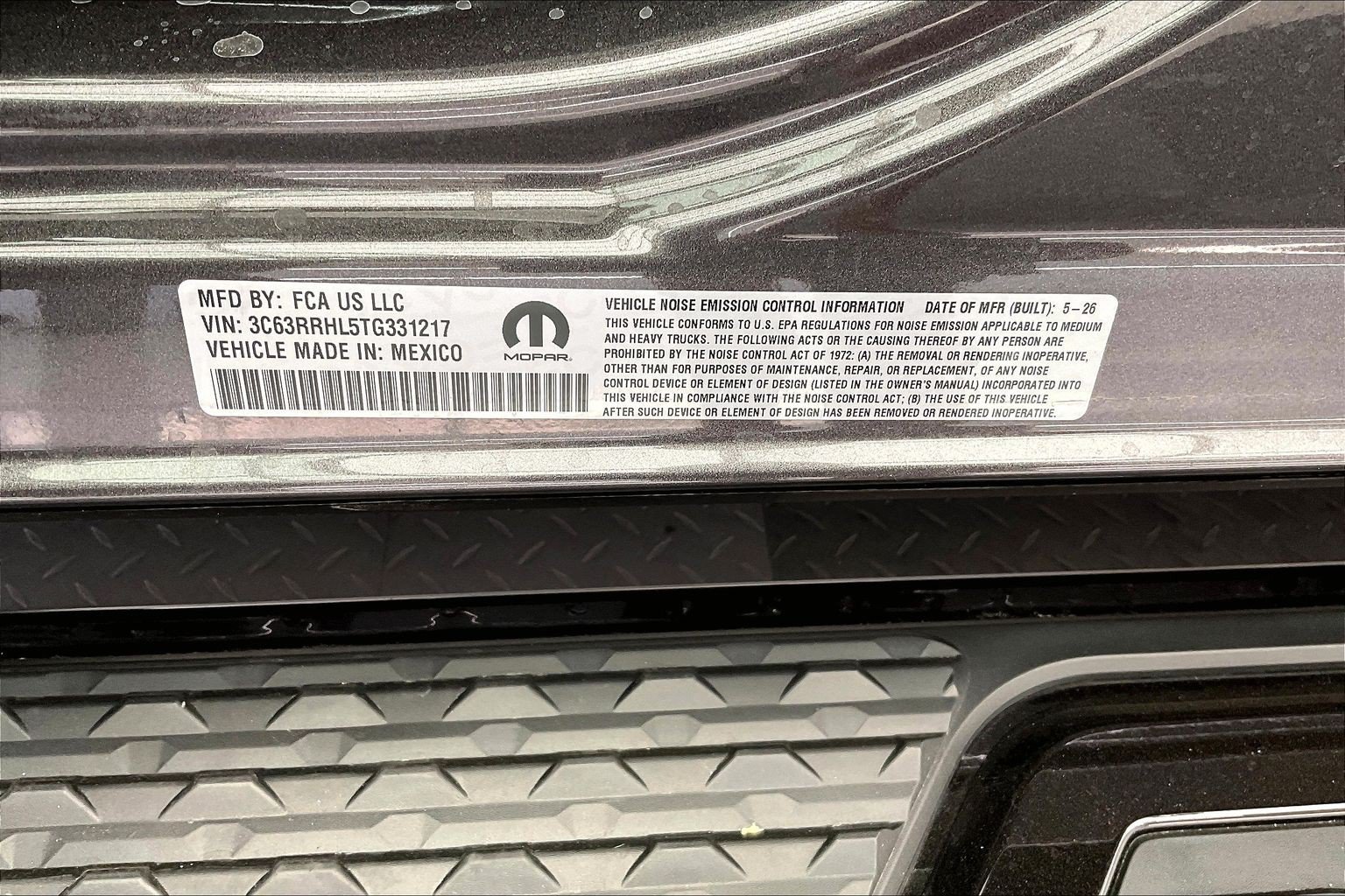 New 2026 RAM 3500 Big Horn AWD/4WD image 18