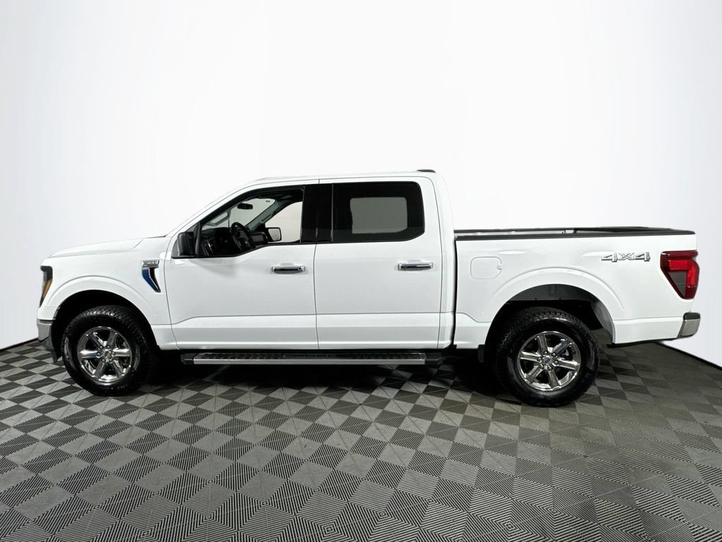 Used 2025 Ford F150 XLT w/ Equipment Group 301A Standard AWD/4WD image 4