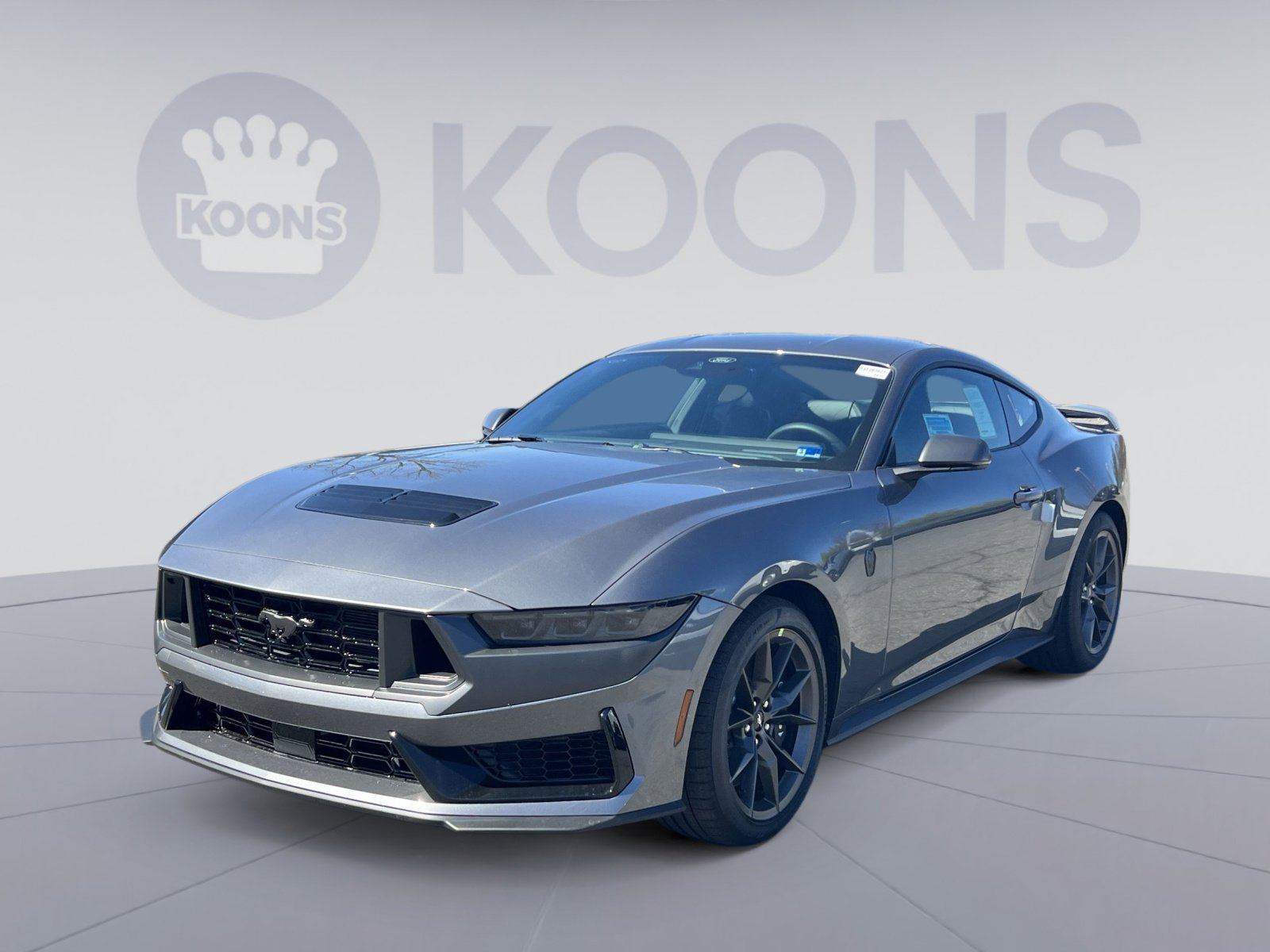 New 2026 Ford Mustang Dark Horse RWD image 1