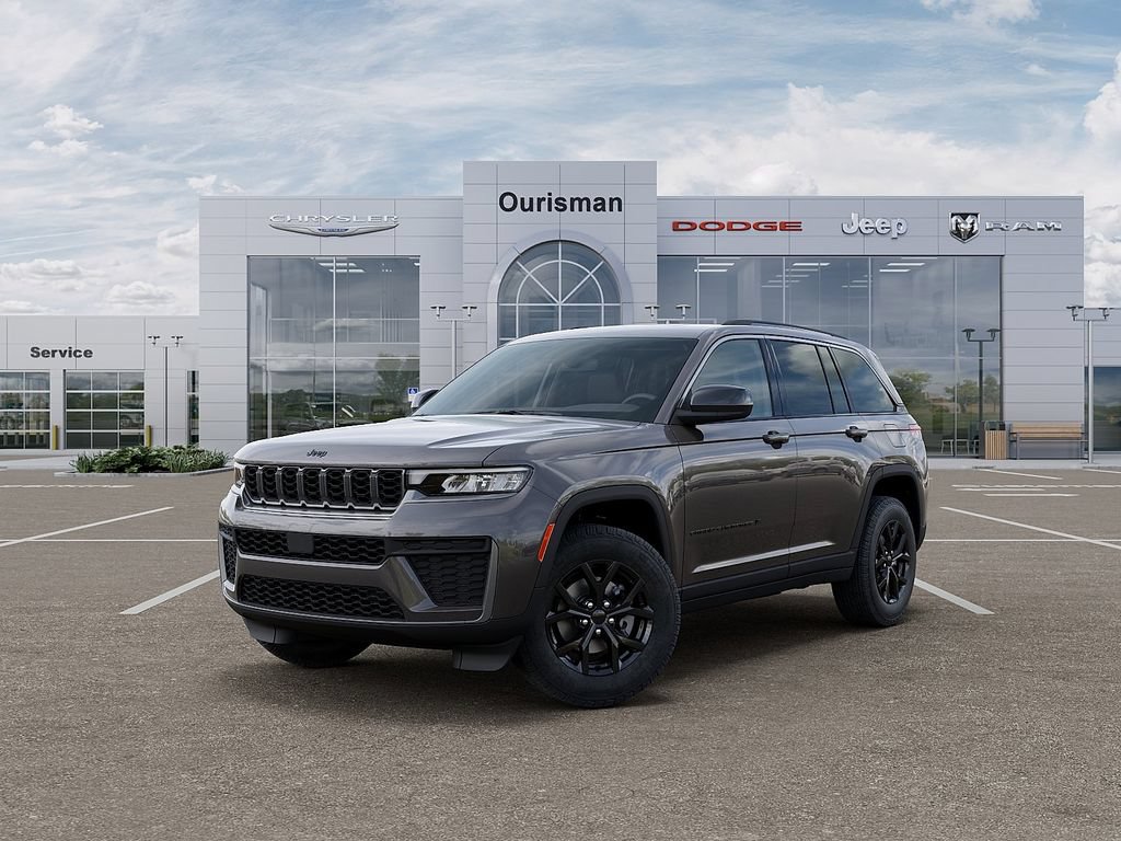 New 2026 Jeep Grand Cherokee Altitude AWD/4WD image 1