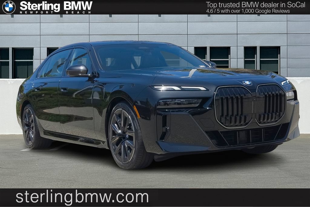 New 2026 BMW 740i w/ Premium Package RWD video 1